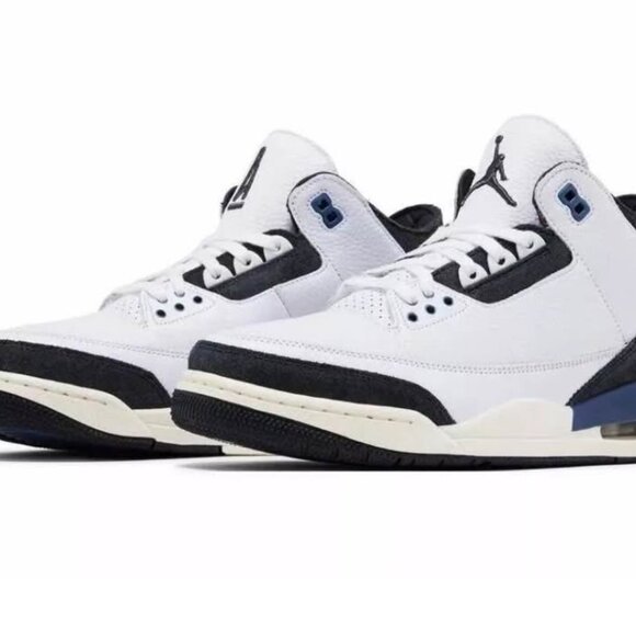 NEW!  A Ma Maniére x Air Jordan 3 Retro OG SP 'Diffused Blue' Men's Size 10.5 - Picture 7 of 7